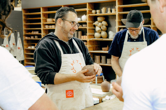 Sculpture and Mindfulness with Founder Josh Herman at Tao of Clay