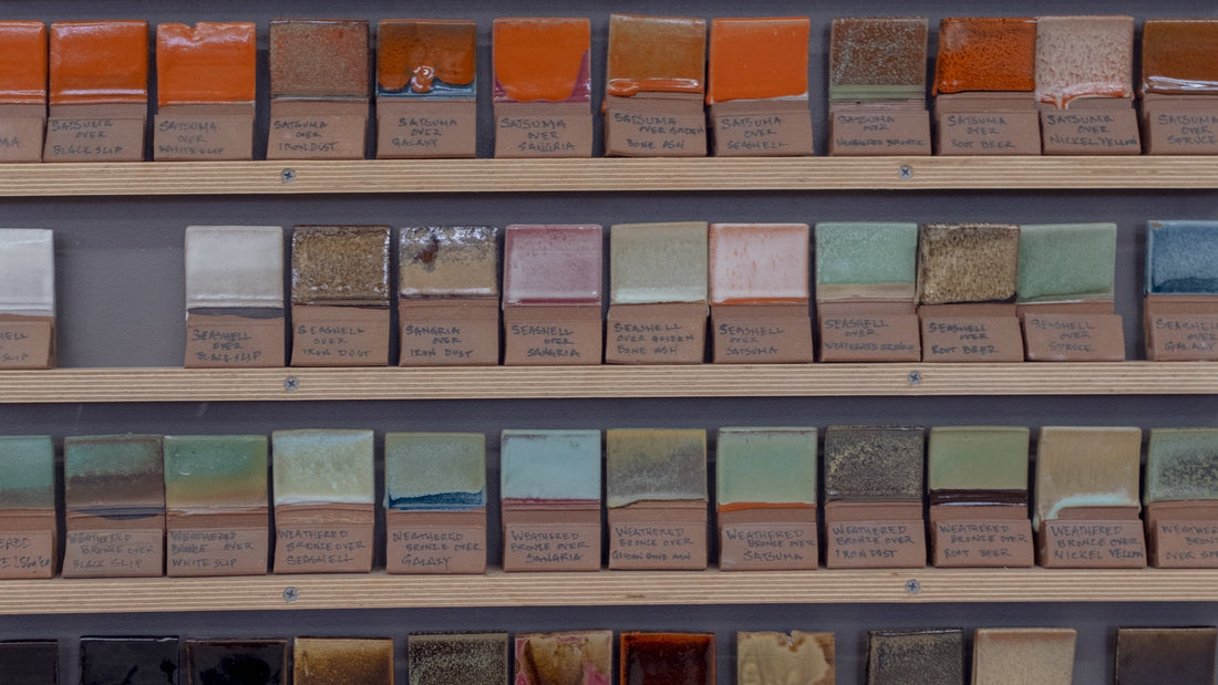Improve your ceramics with custom glazes in San Diego