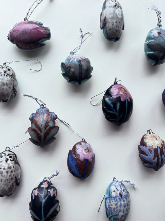 Hand-Building Ornaments and Candlesticks with Ruth Easterbrook