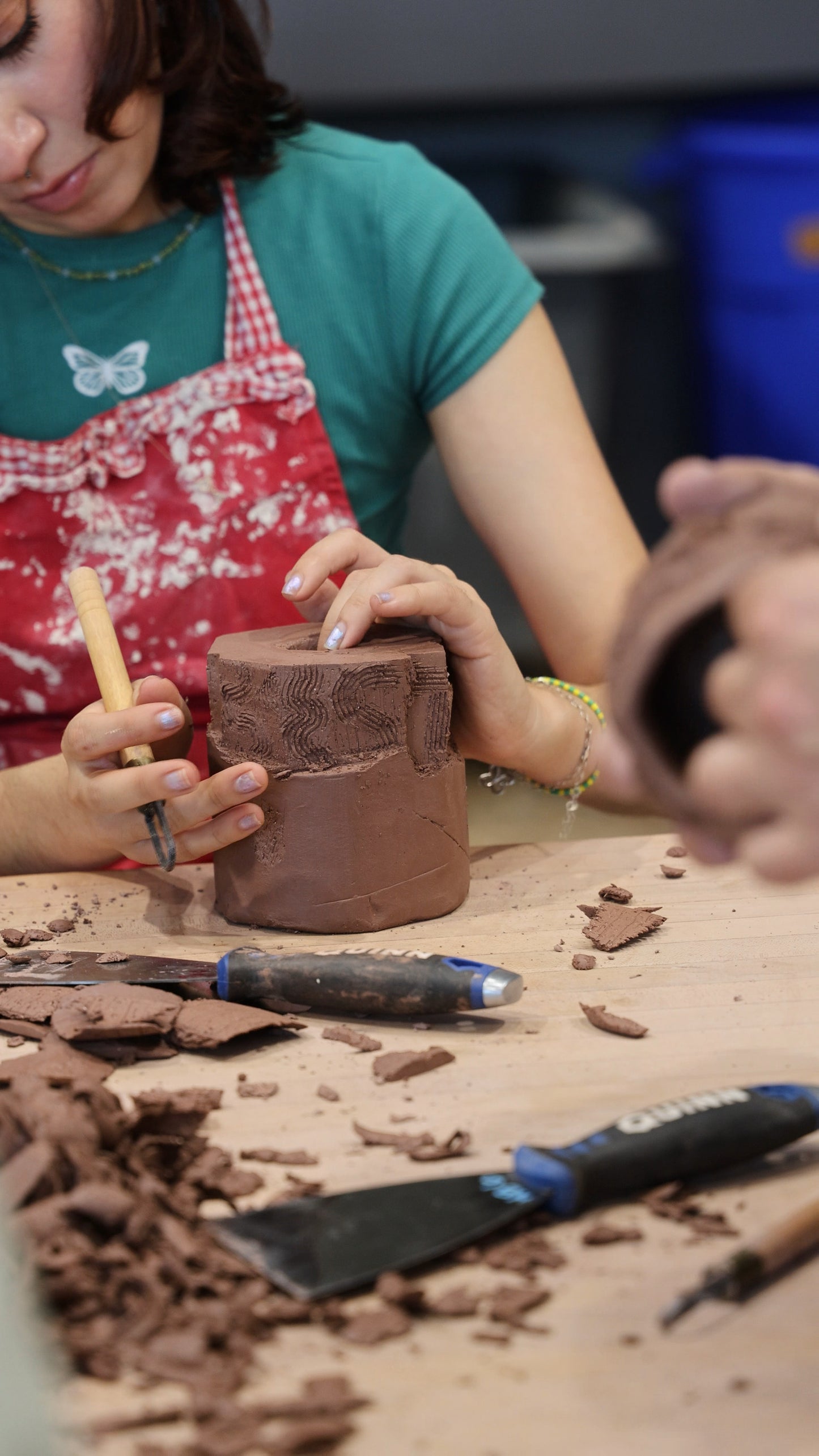 Kurinuki Cup Workshop