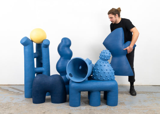 Stools & Side Tables with Austin Coudriet