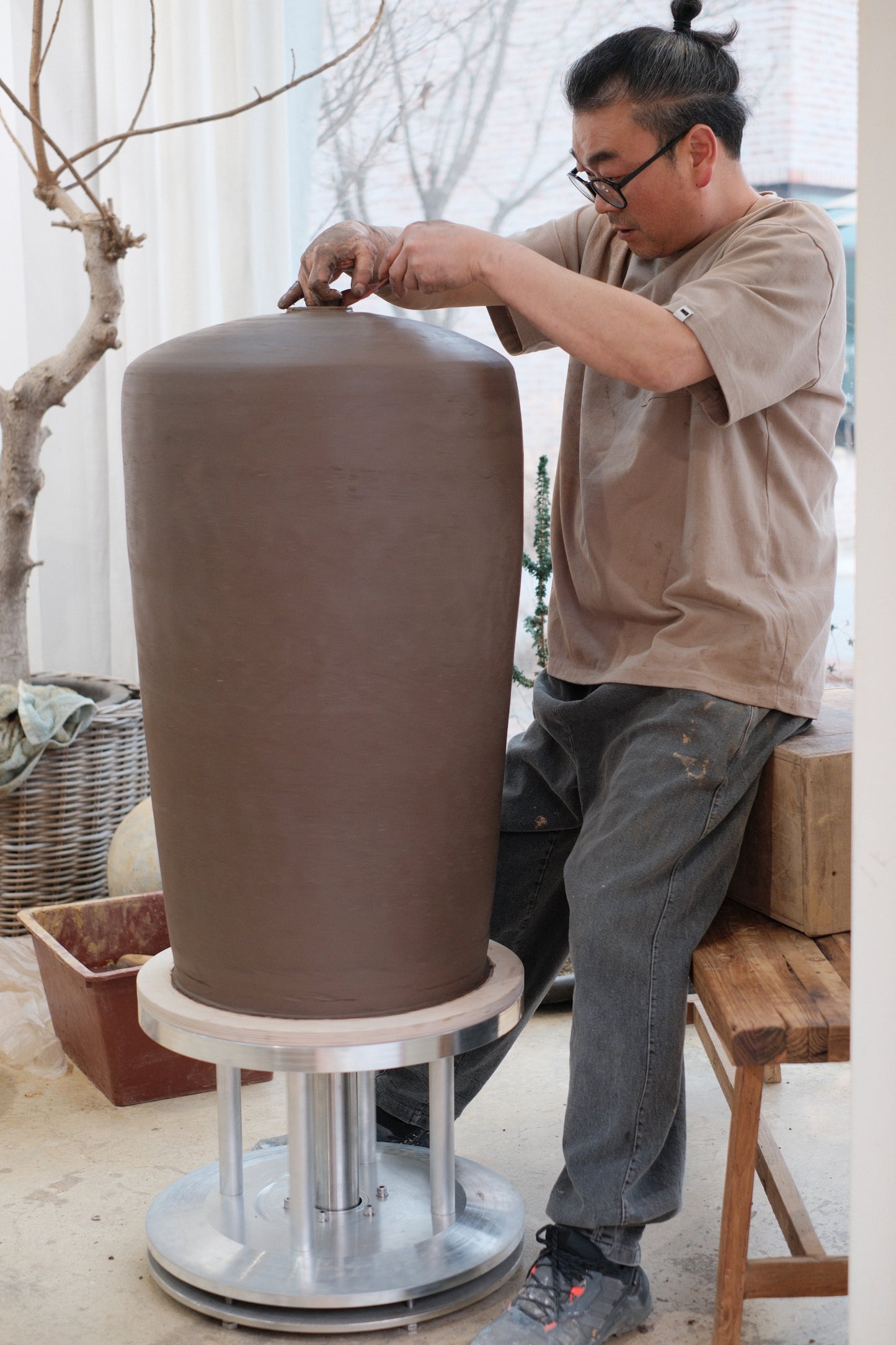 One-day Wheel Demonstration with Teacher Kwak Kyung Tae