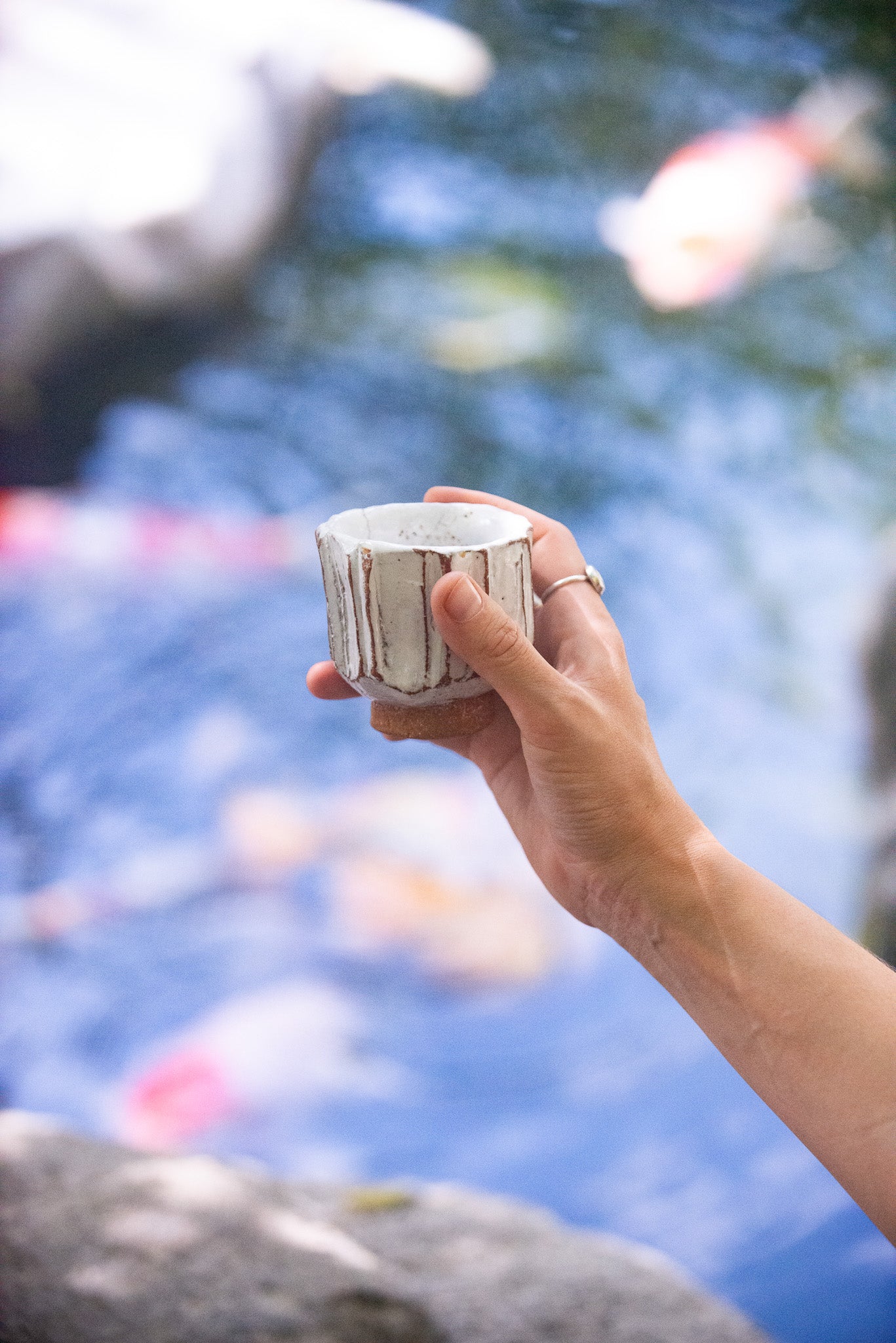 Kurinuki Cup Workshop with Josh Herman at The Japanese Friendship Garden & Museum