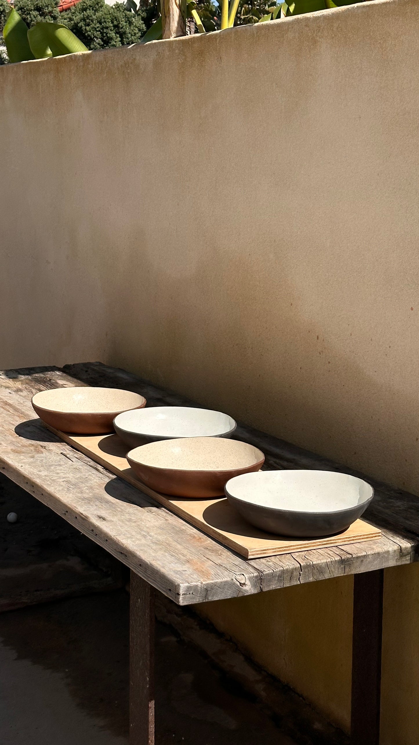Slab Bowls Workshop with Theo Hirschfield