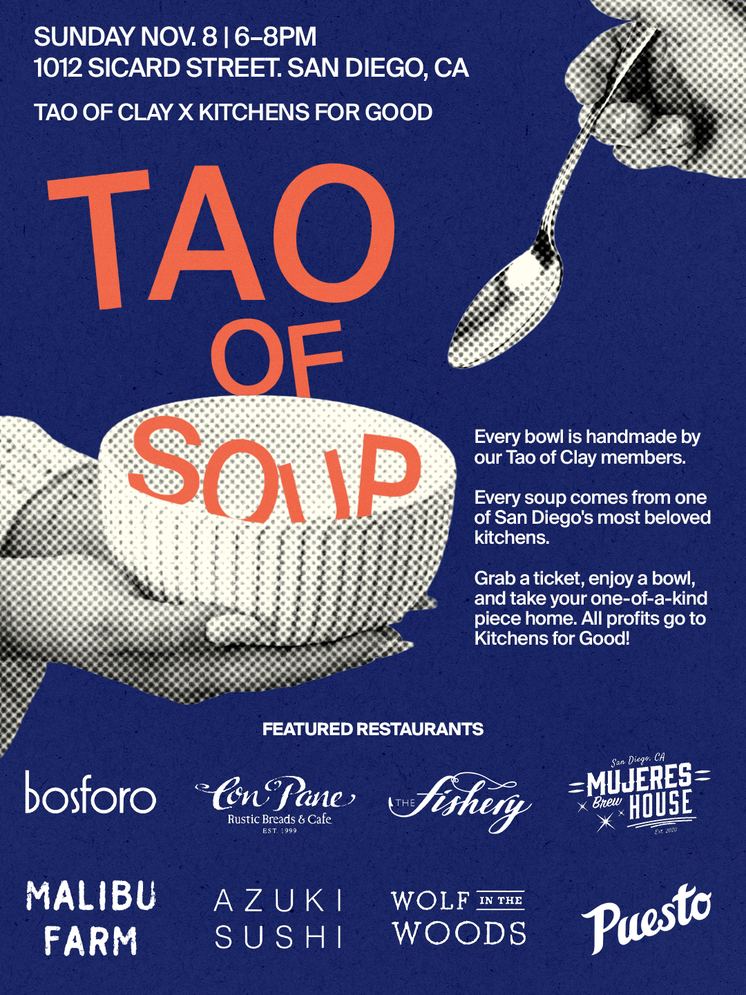 Tao of Soup 2026: A Community Fundraiser Event