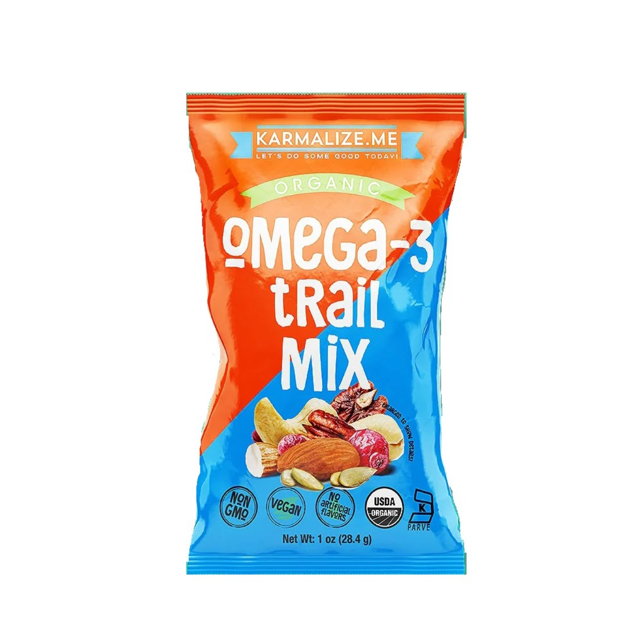 Karmalize Me Omega-3 Trail mix