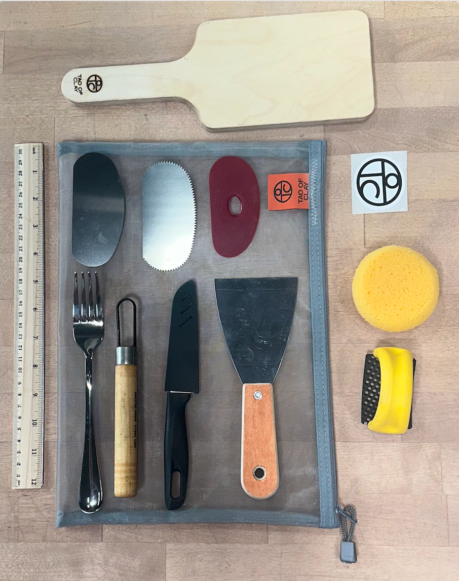 Tao of Clay Hand Building Kit