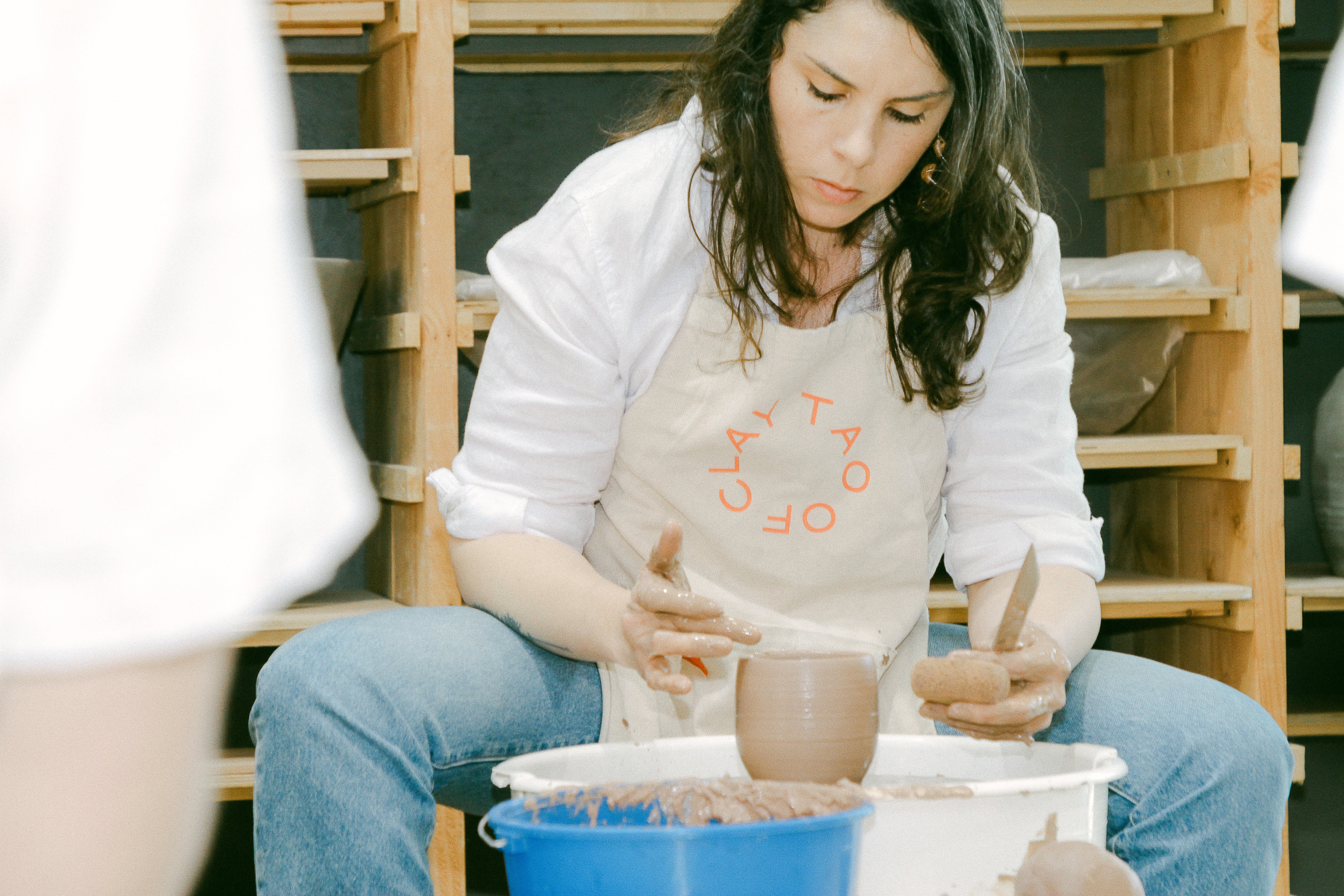 The In-Between - San Diego Pottery Classes – Tao of Clay