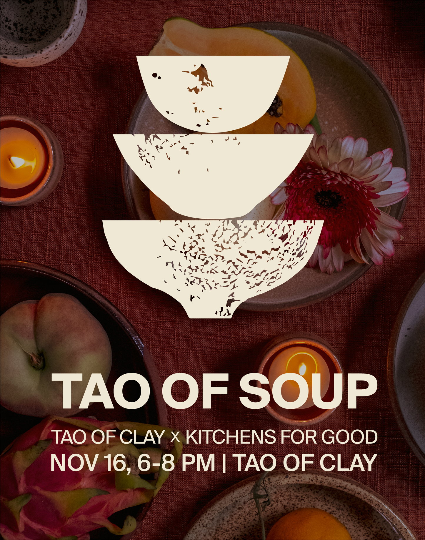 Tao of Soup: A Community Fundraiser Event