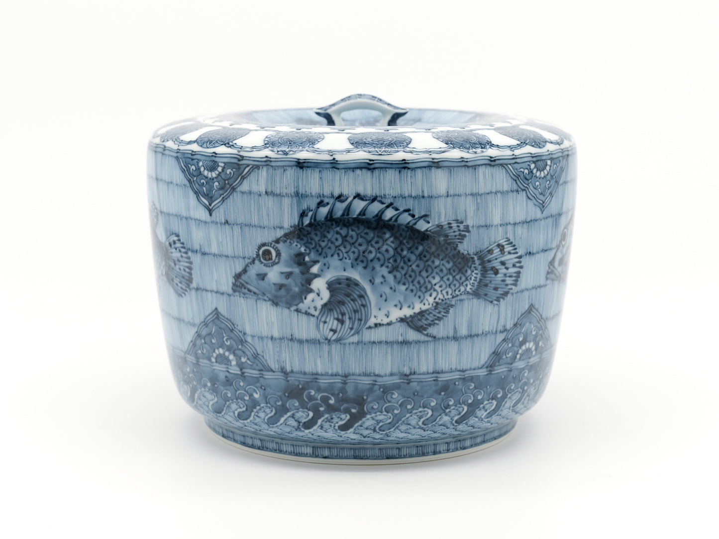 Blue & White Porcelain Painting Workshop with Yunting Li