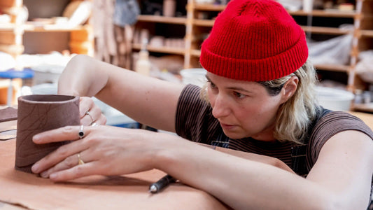 Meet Ava DeCapri Studio Manager at Tao of Clay