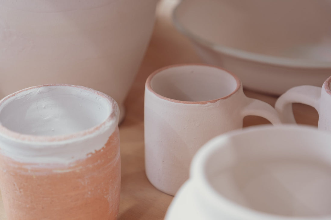 Take A Ceramics Course Using Our Custom Clay Blend