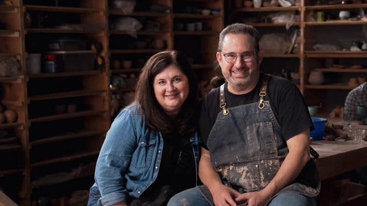 Tao Of Clay Founder and His Wife Rachel at Their Barrio Logan Clay Studio