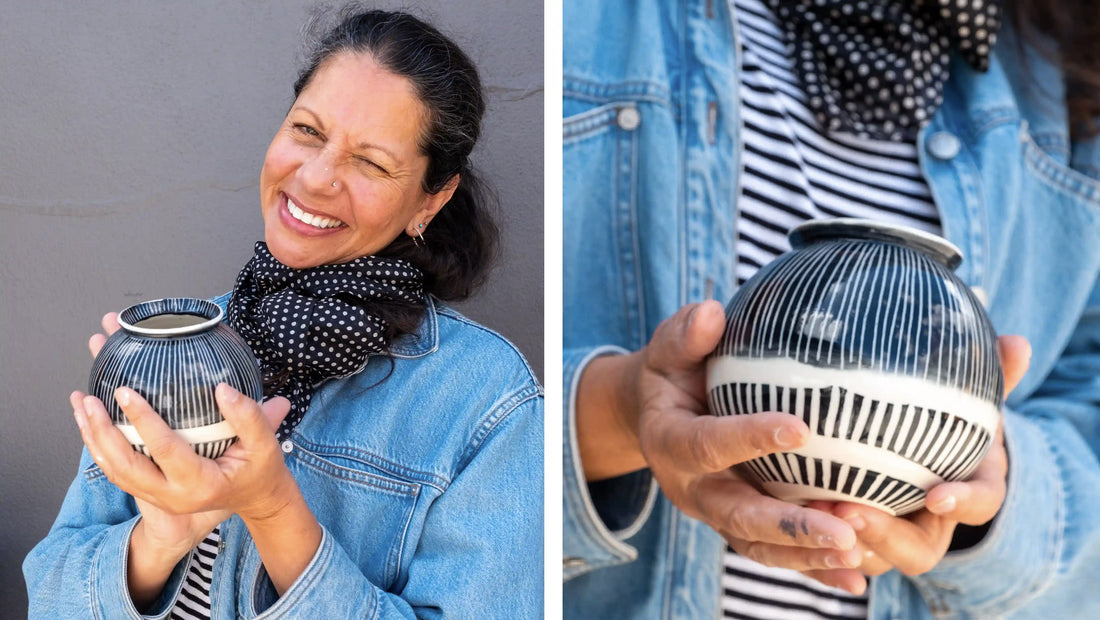 Tao of Clay Member Spotlight: Mona Mukherjea-Gehrig  on Porcelain, Pattern & the Art of Letting Go