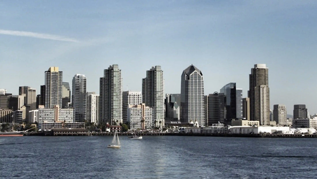 San Diego Skyline - Clay classes in San Diego
