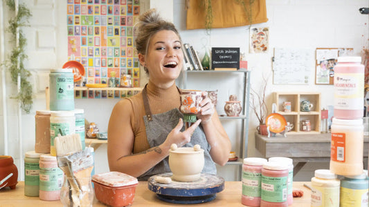 What is Sgrafitto? With Sarah Anderson