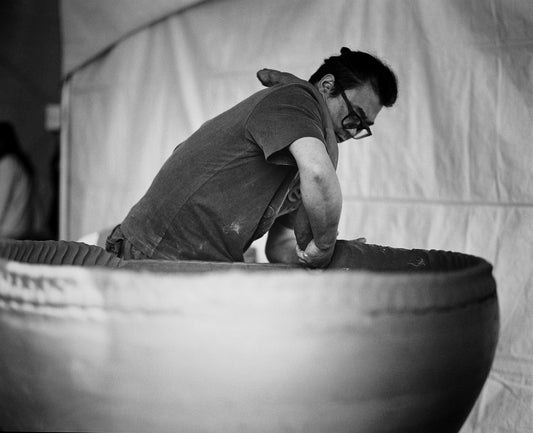 4 day Onggi Masterclass with Teacher Kwak Kyung Tae