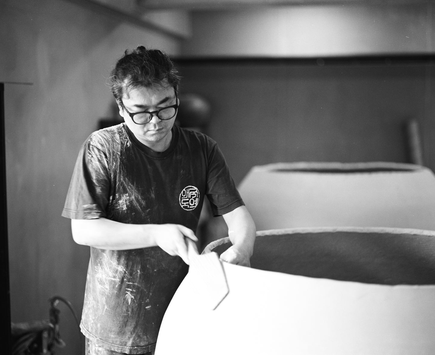 4 day Onggi Masterclass with Teacher Kwak Kyung Tae