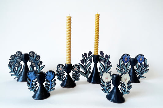 Hand-Building Ornaments and Candlesticks with Ruth Easterbrook