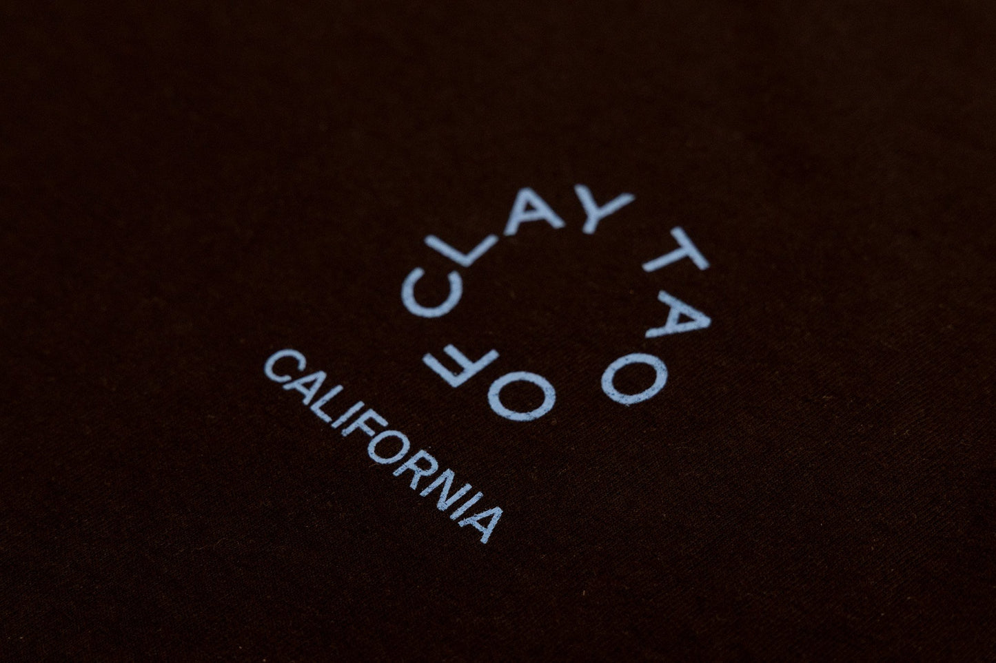 A Tao of Clay Mission Tee