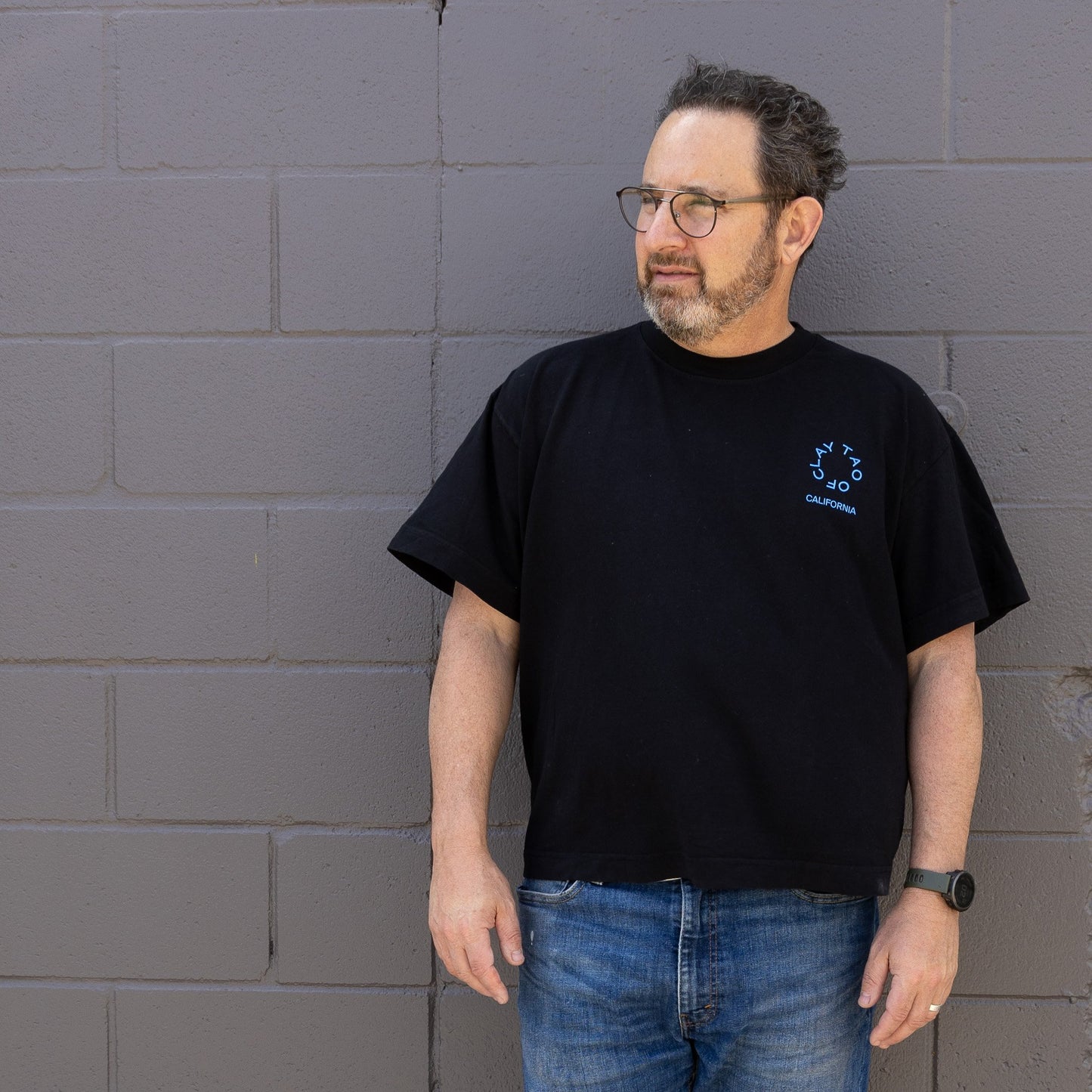 A Tao of Clay Mission Tee