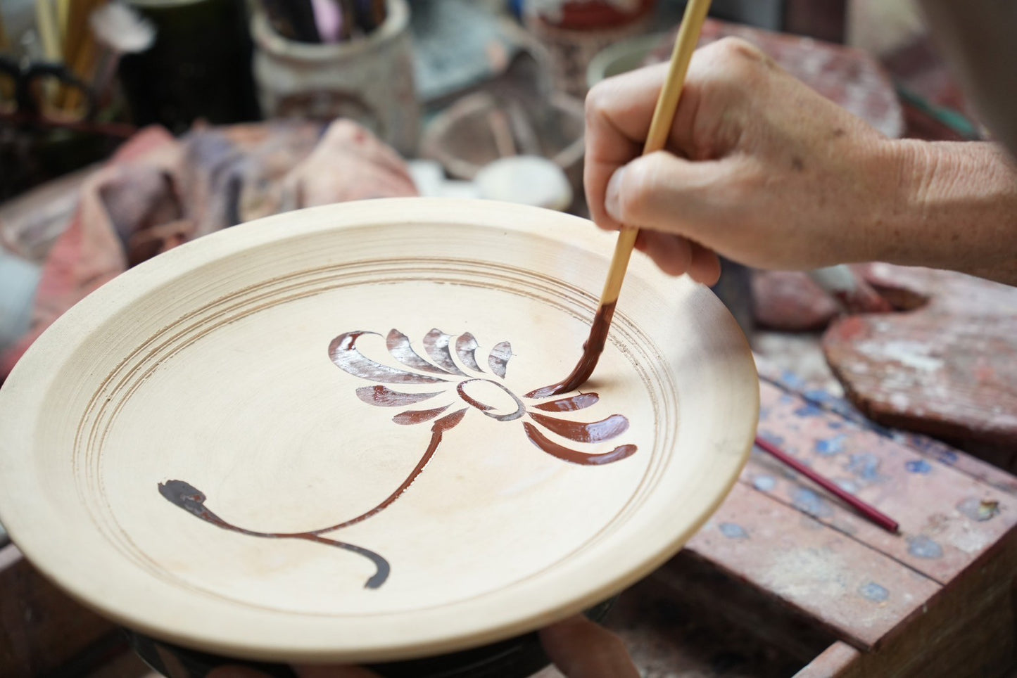 Two-day Wheel Workshop with Katō Hiroshige of Kasen Pottery