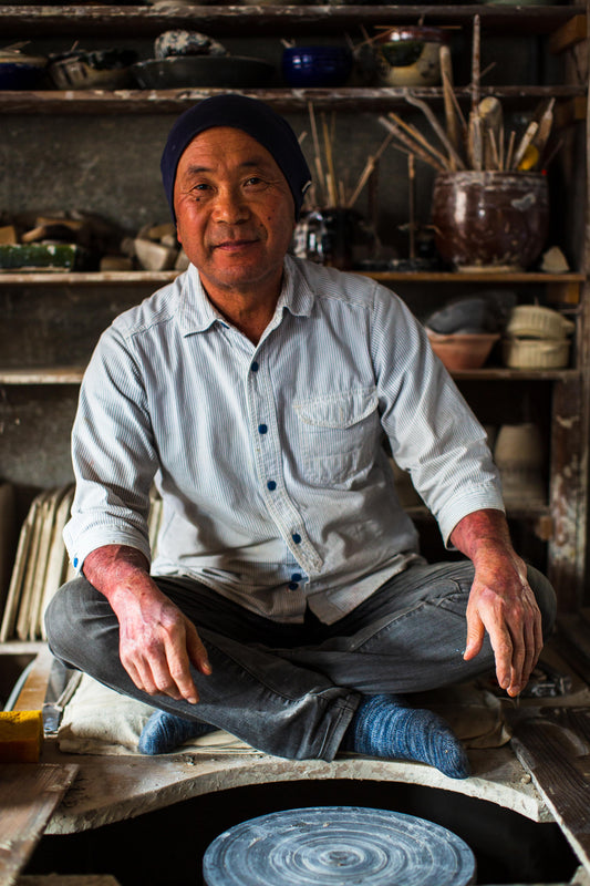 Two-day Wheel Workshop with Katō Hiroshige of Kasen Pottery