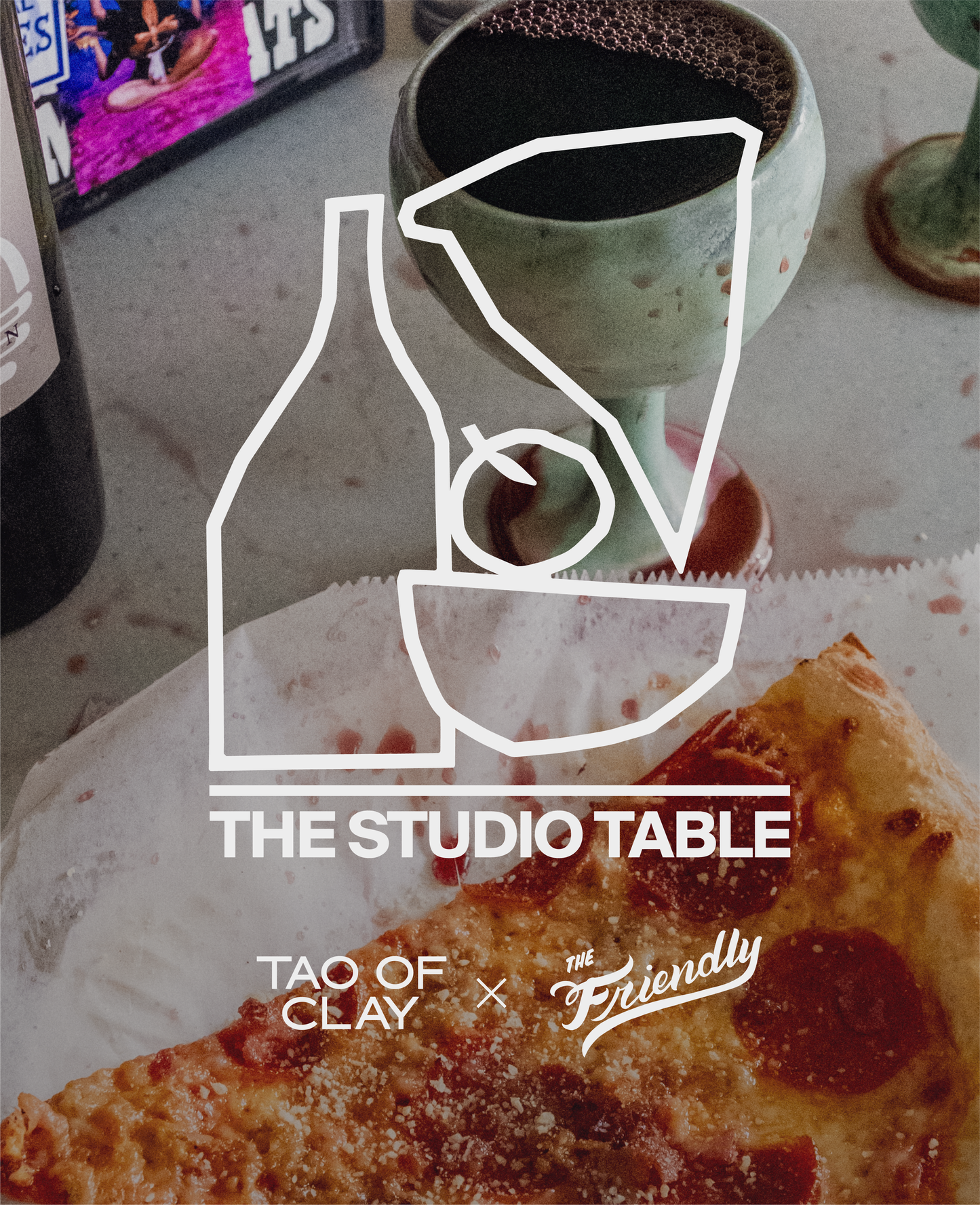 The Studio Table Featuring The Friendly x Bibi Belo