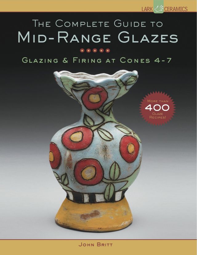Glazing: Test, Adjust, Discover Mid-Fire Glazes with John Britt