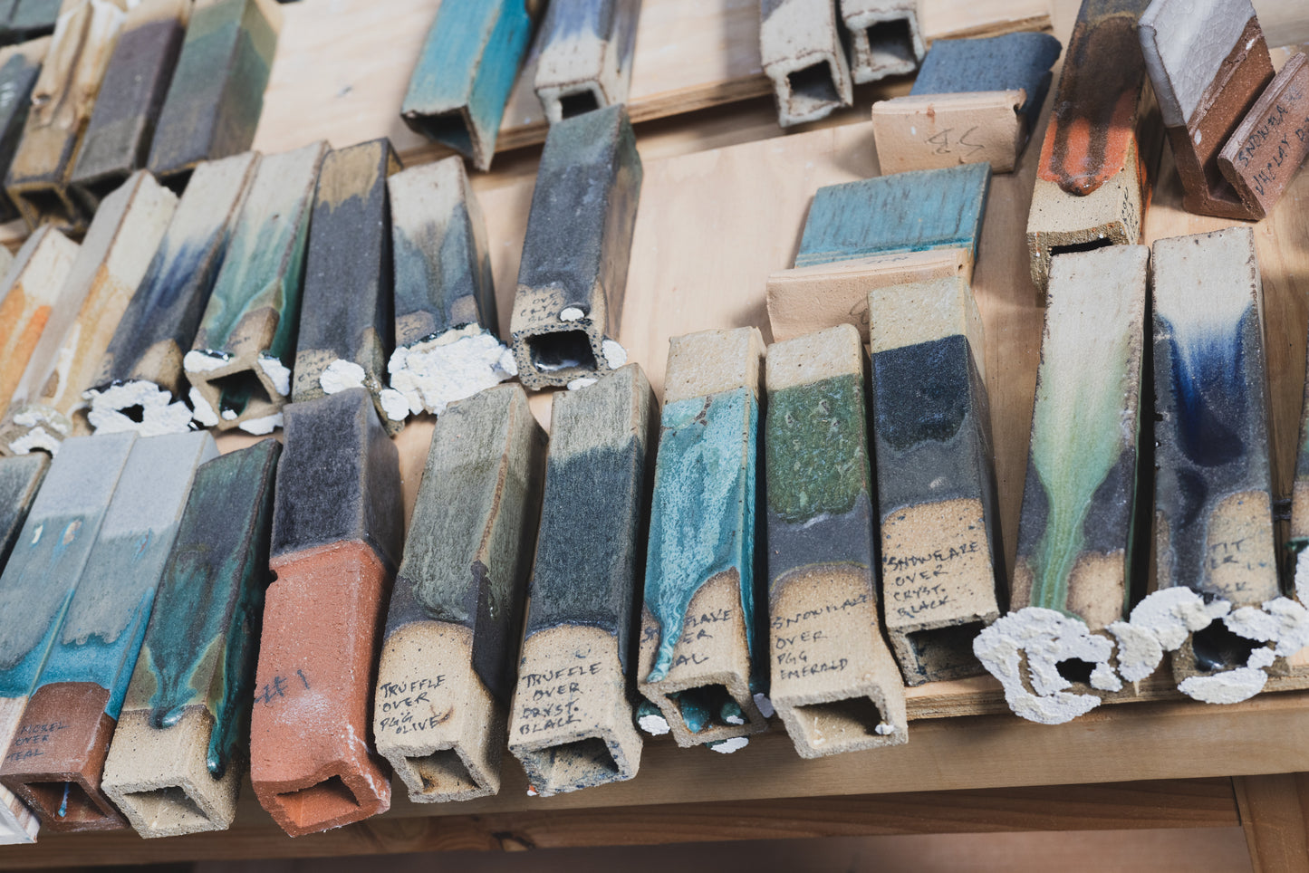 Developing Glazes Through Testing
