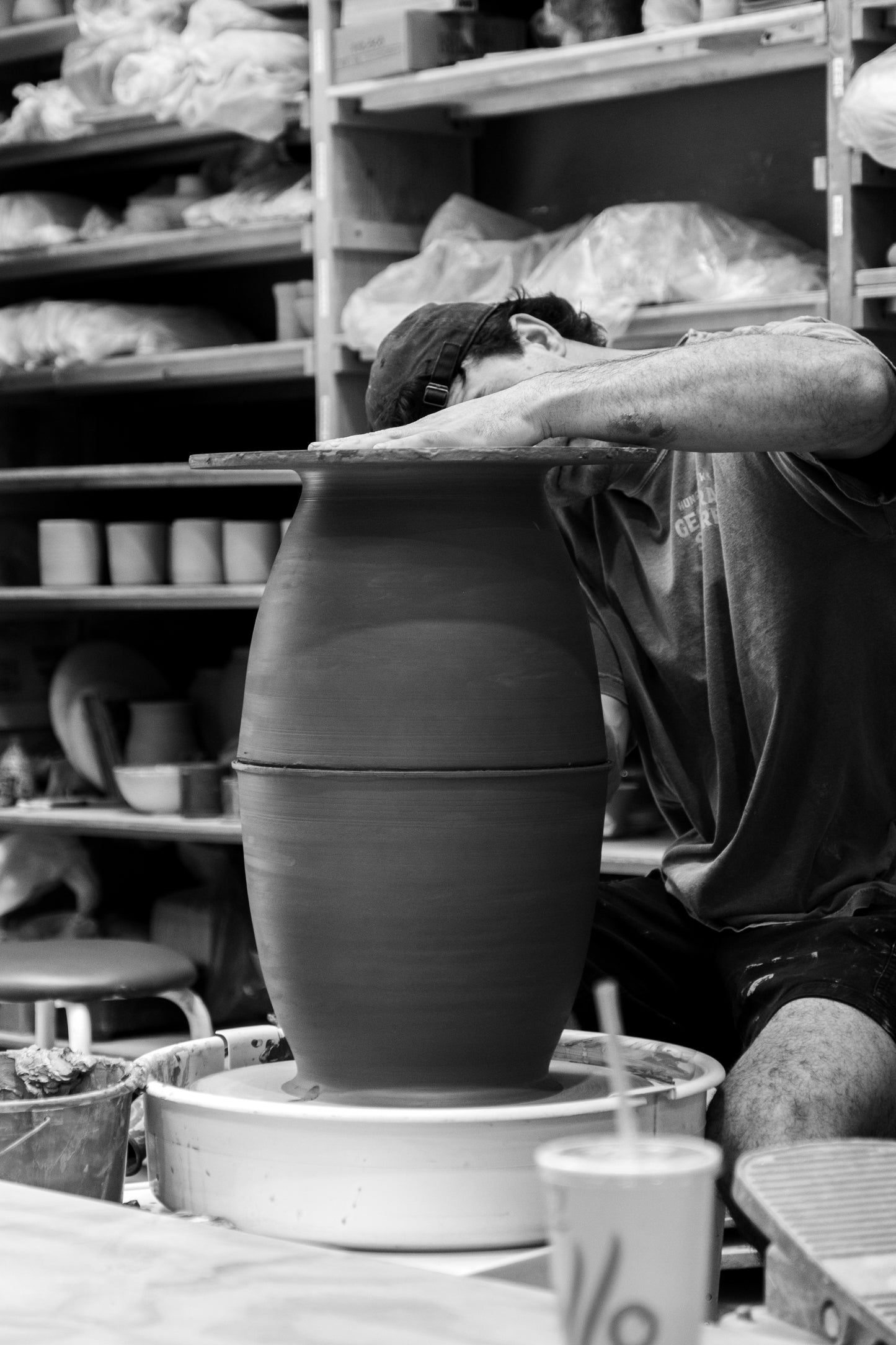 Throwing Large with Josh & Theo