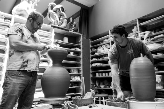 Throwing Large with Josh & Theo