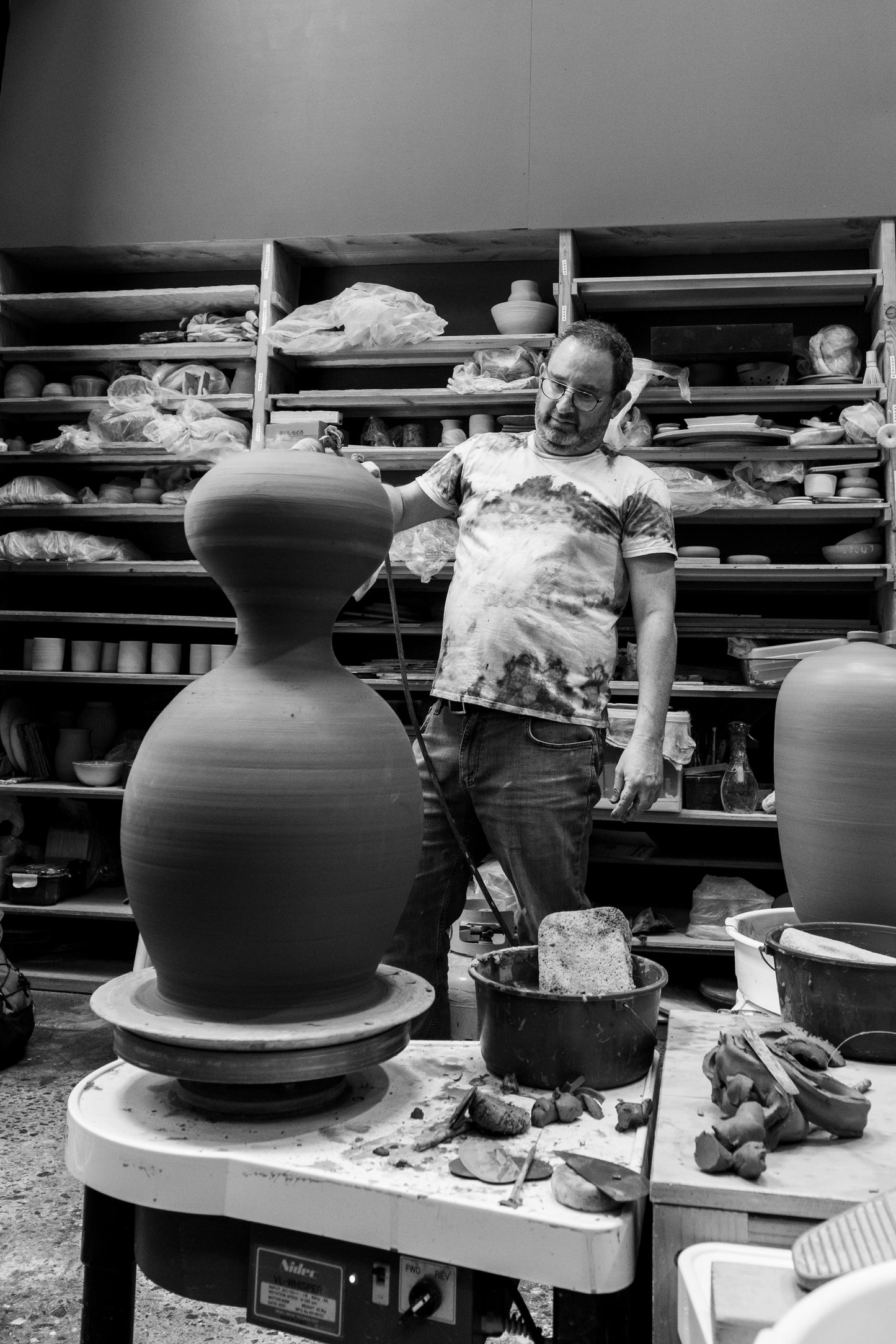 Throwing Large with Josh & Theo