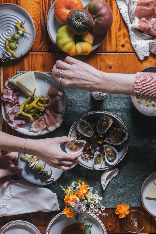 The Studio Table | Mabel's Gone Fishing featuring Trapdoor Studio