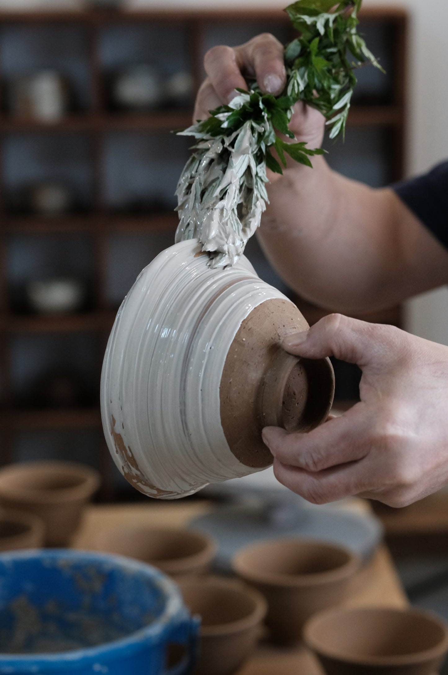 One-day Wheel Demonstration with Teacher Kwak Kyung Tae