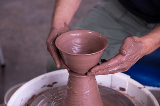Korean Wheel Throwing: Four-Day Workshop with Jason Han