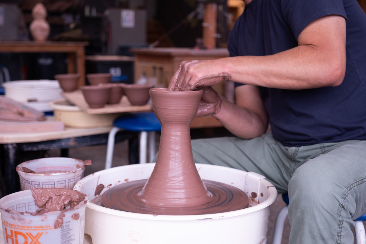 Korean Wheel Throwing: Four-Day Workshop with Jason Han