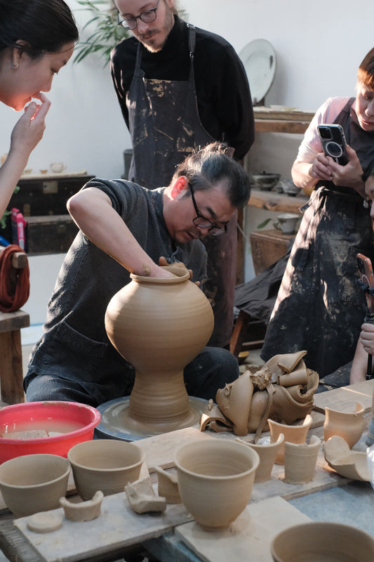One-day Wheel Demonstration with Teacher Kwak Kyung Tae
