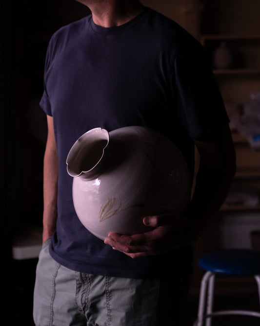 Korean Wheel Throwing: Four-Day Workshop with Jason Han