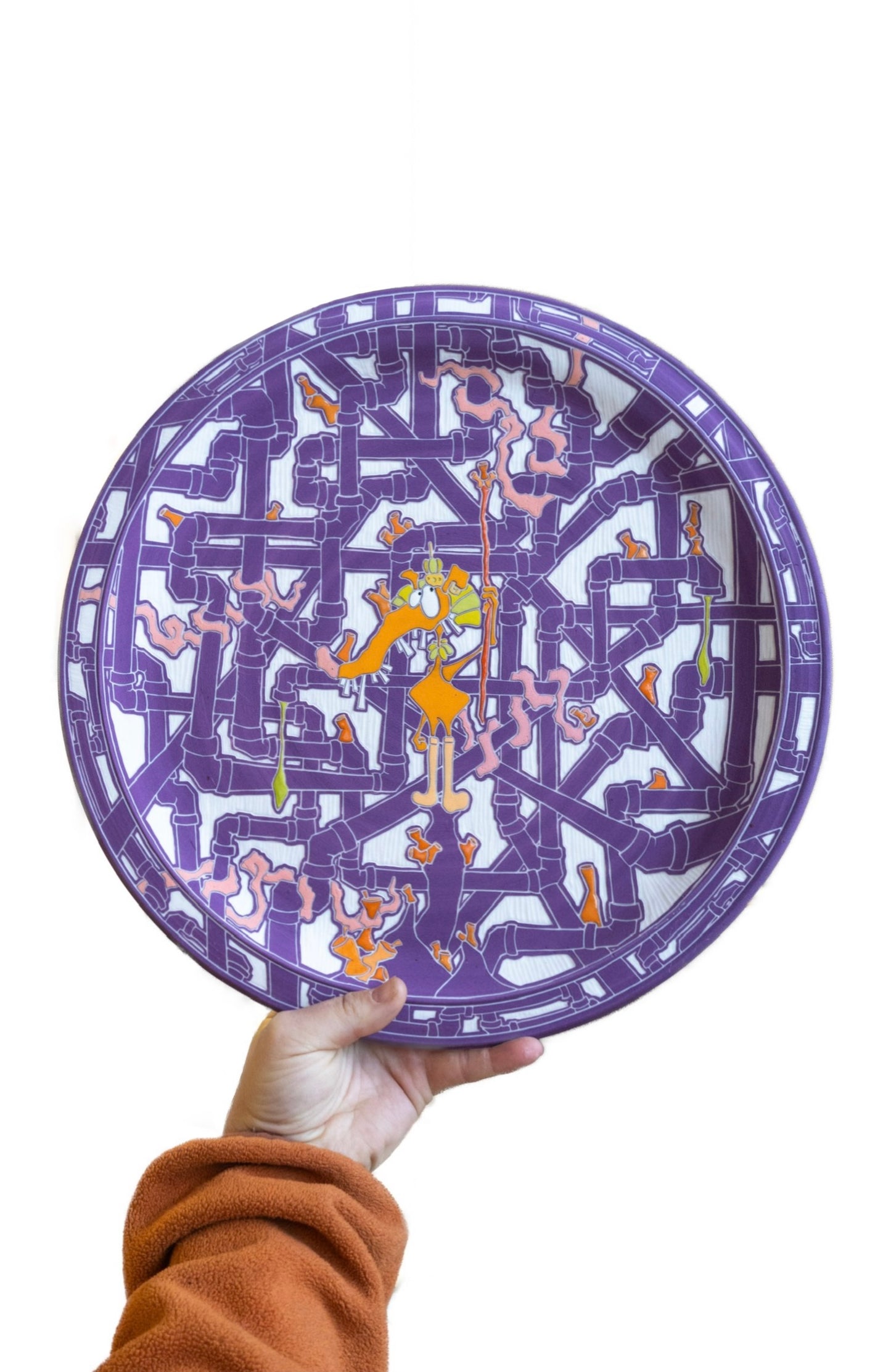 Sgraffito with Sarah Anderson