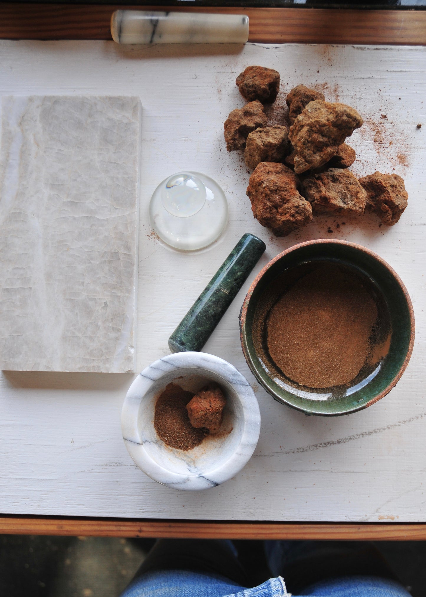 Natural Materials // Wild Clay with Olla Ceramics