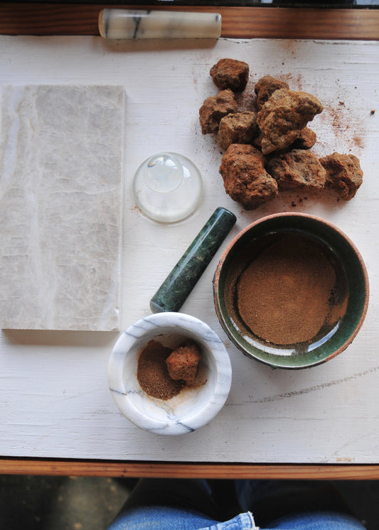 Natural Materials // Wild Clay with Olla Ceramics