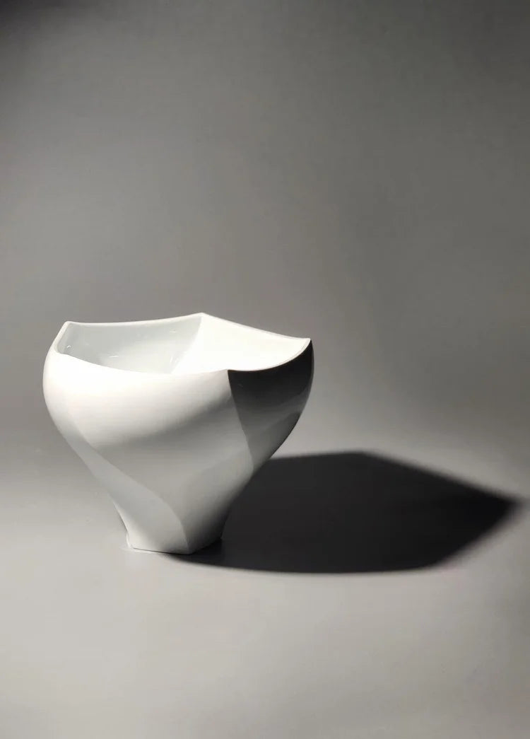 Altered Porcelain Forms Workshop with Yoo Sung