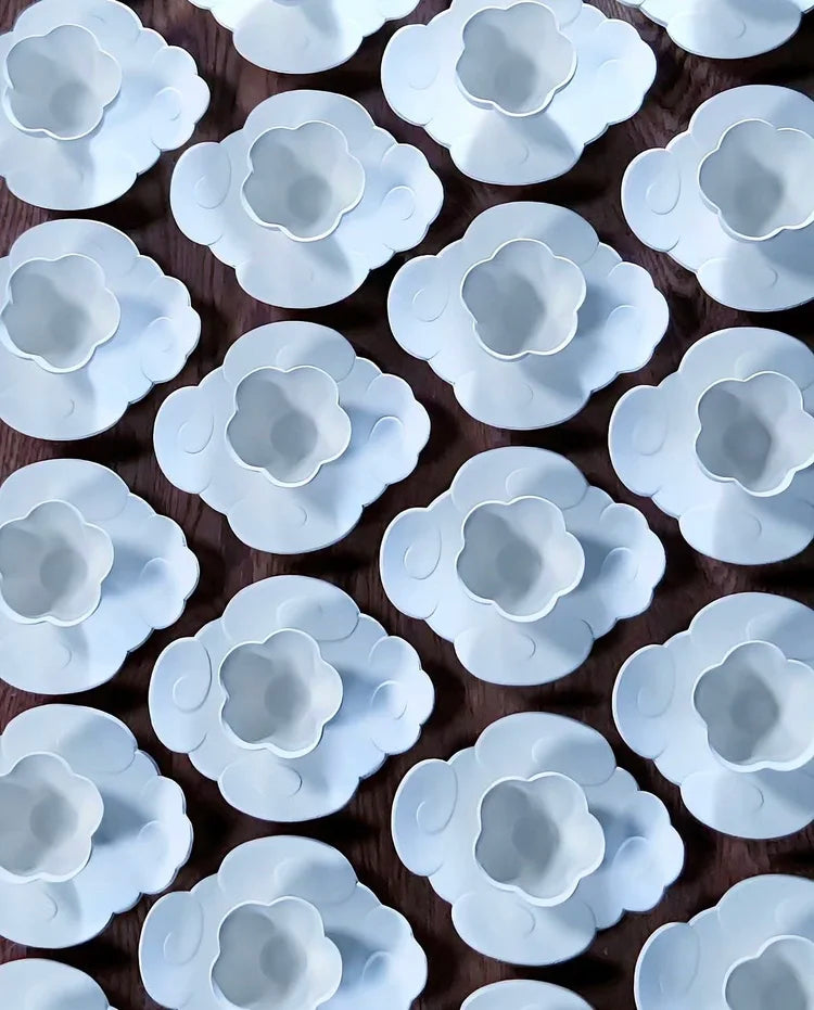 Altered Porcelain Forms Workshop with Yoo Sung