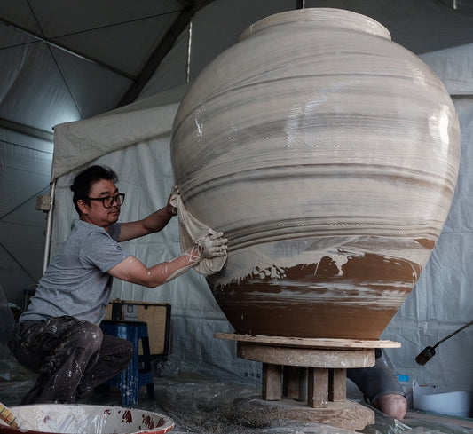 4 day Onggi Masterclass with Teacher Kwak Kyung Tae