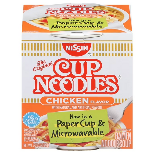 Nissin Cup Noodles: Chicken