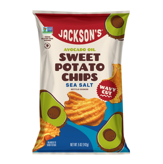 Jackson's Sweet Potato Chips