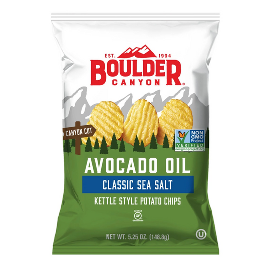 Boulder Canyon Potato Chips