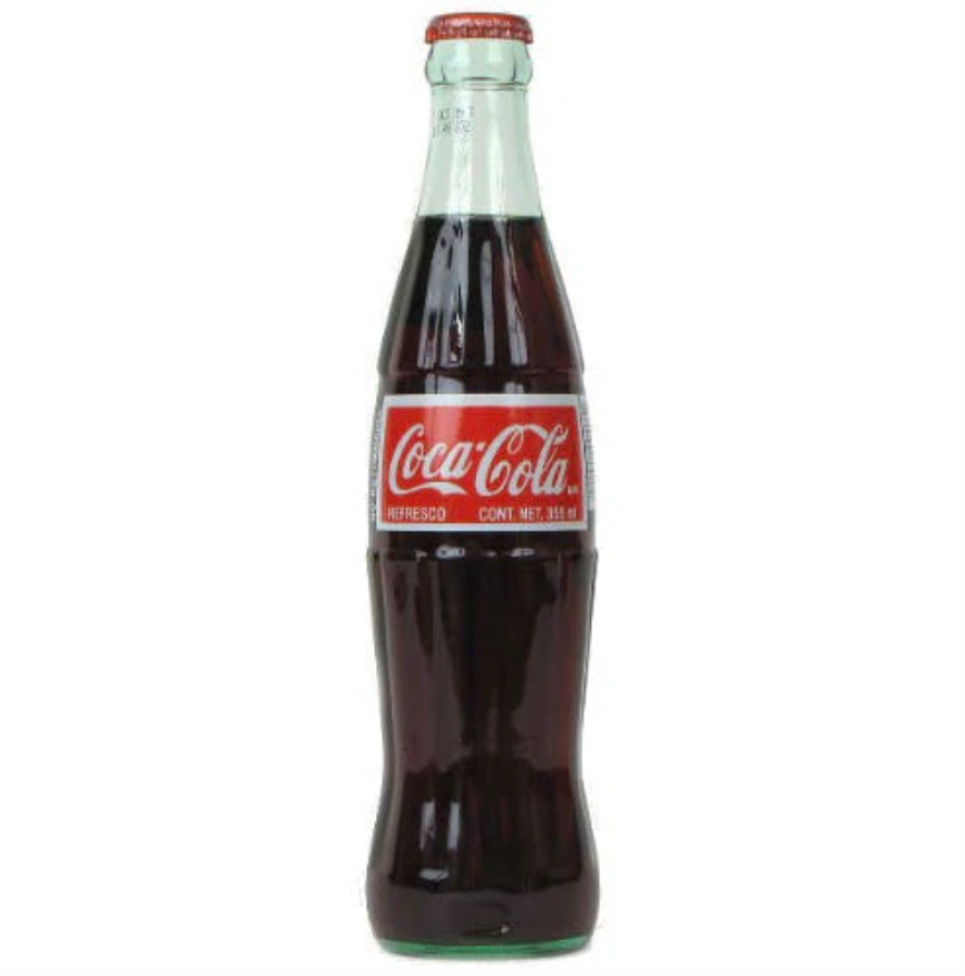 Mexican Coke Bottle