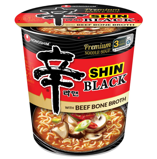 Shin Black Noodle Cup